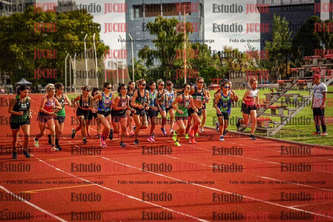 Fotos de los 3000 m de mujeres