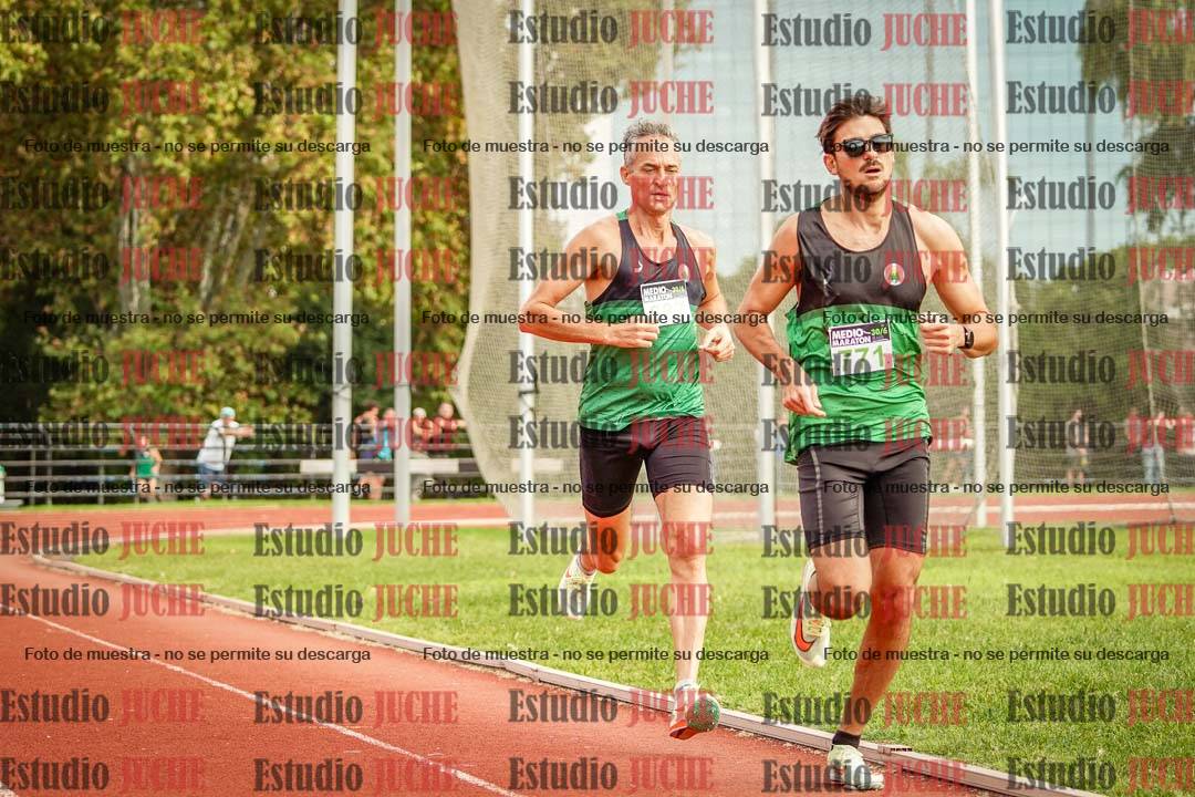 Fotos de los 3000 m de varones