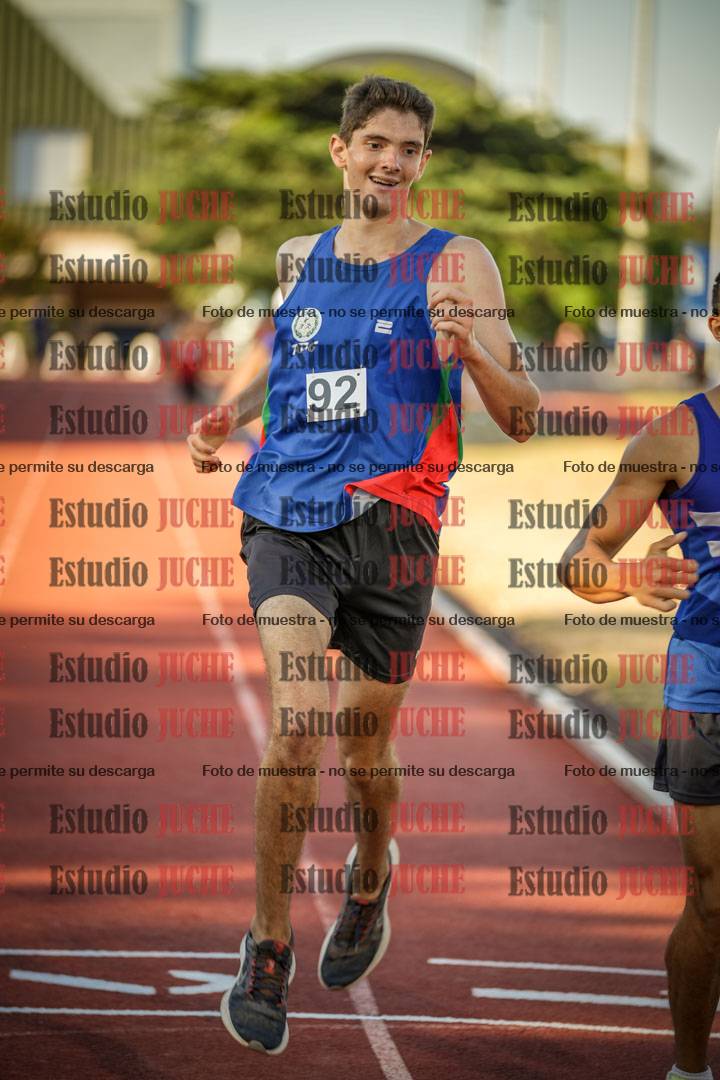 Fotos de los 1500 m de varones