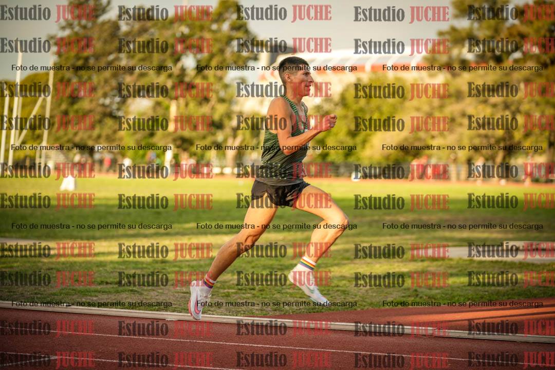 Fotos de los 1500 m de varones