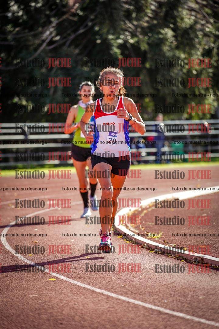 Fotos de los 3000 m llanos de mujeres