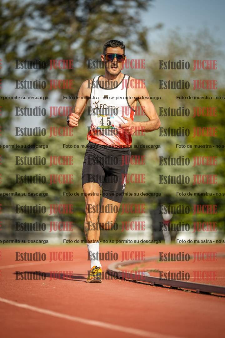 Fotos de los 5000 m de varones