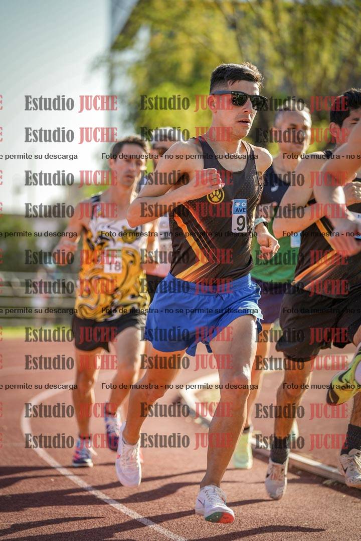 Fotos de los 1500 m de varones