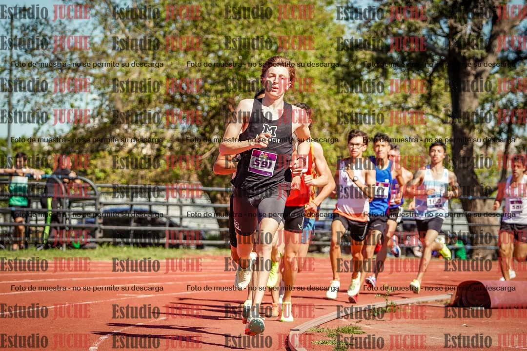 Fotos de los 1500 m de varones