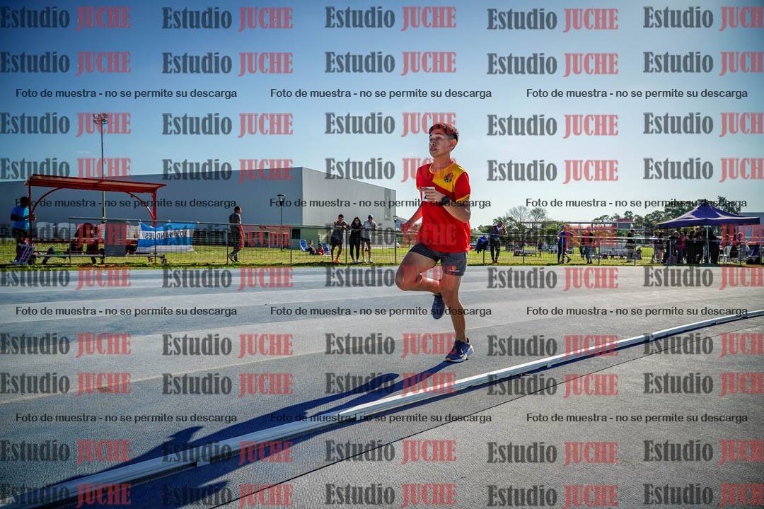 Fotos de los 1500 m llanos de varones