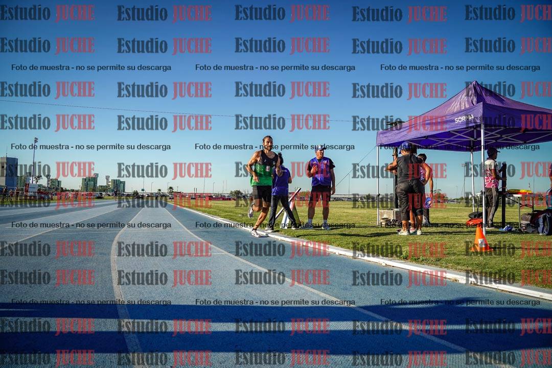 Fotos de los 1500 m llanos de varones