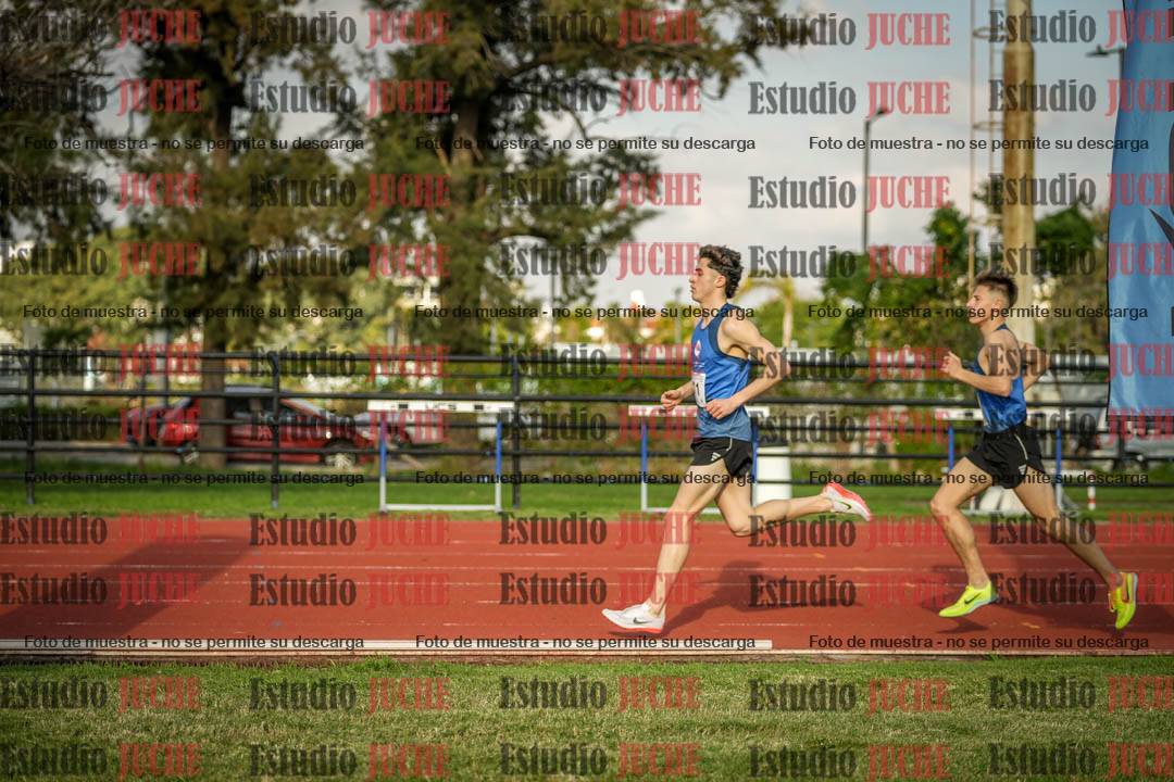 Fotos de los 5000 m llanos de varones