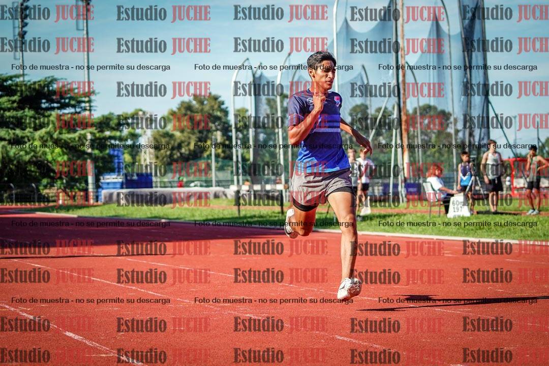 Fotos de los 400 m de varones