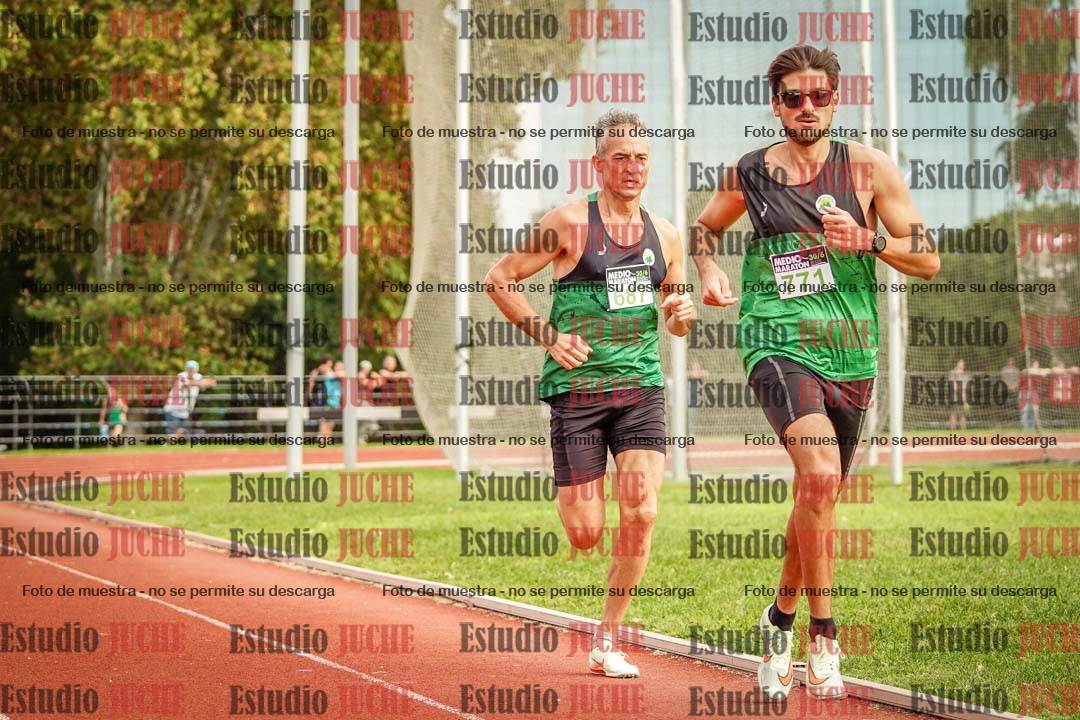 Fotos de los 3000 m de varones