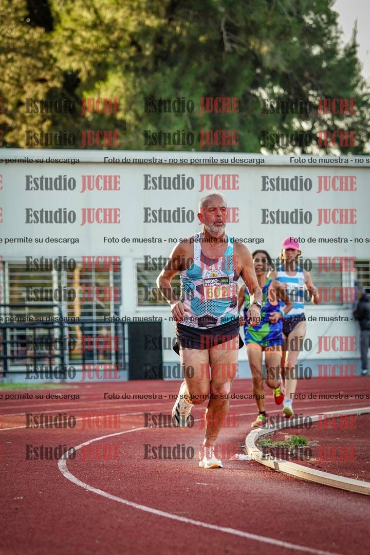 Fotos de los 5000 m