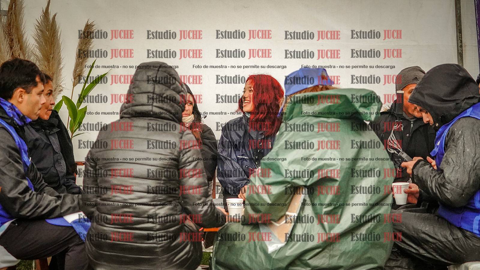 Fotos de algunos extras del torneo