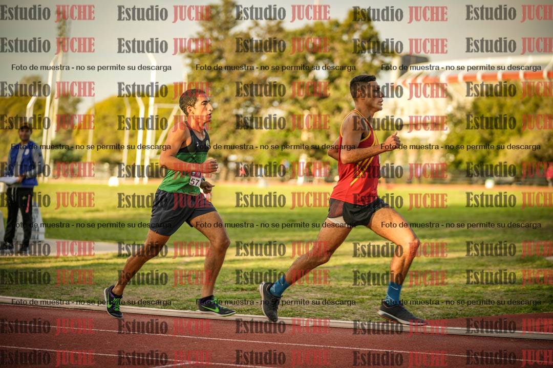 Fotos de los 1500 m de varones