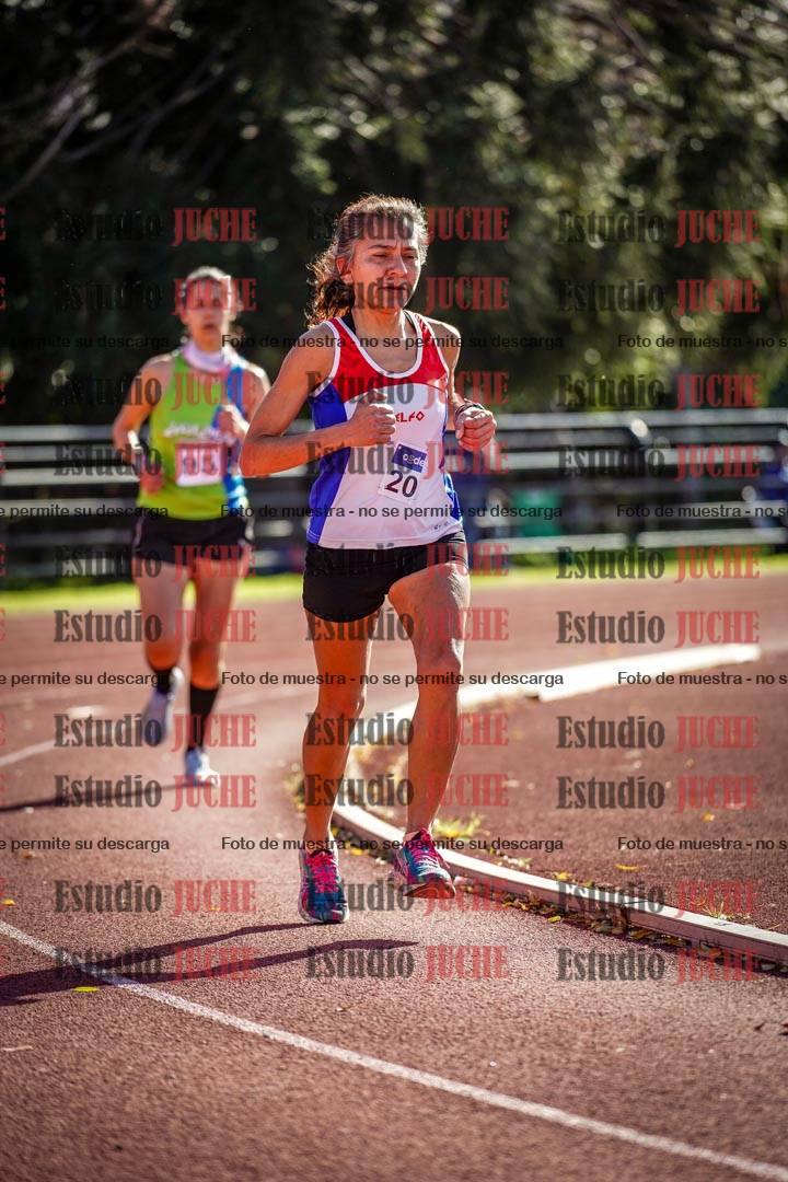 Fotos de los 3000 m llanos de mujeres