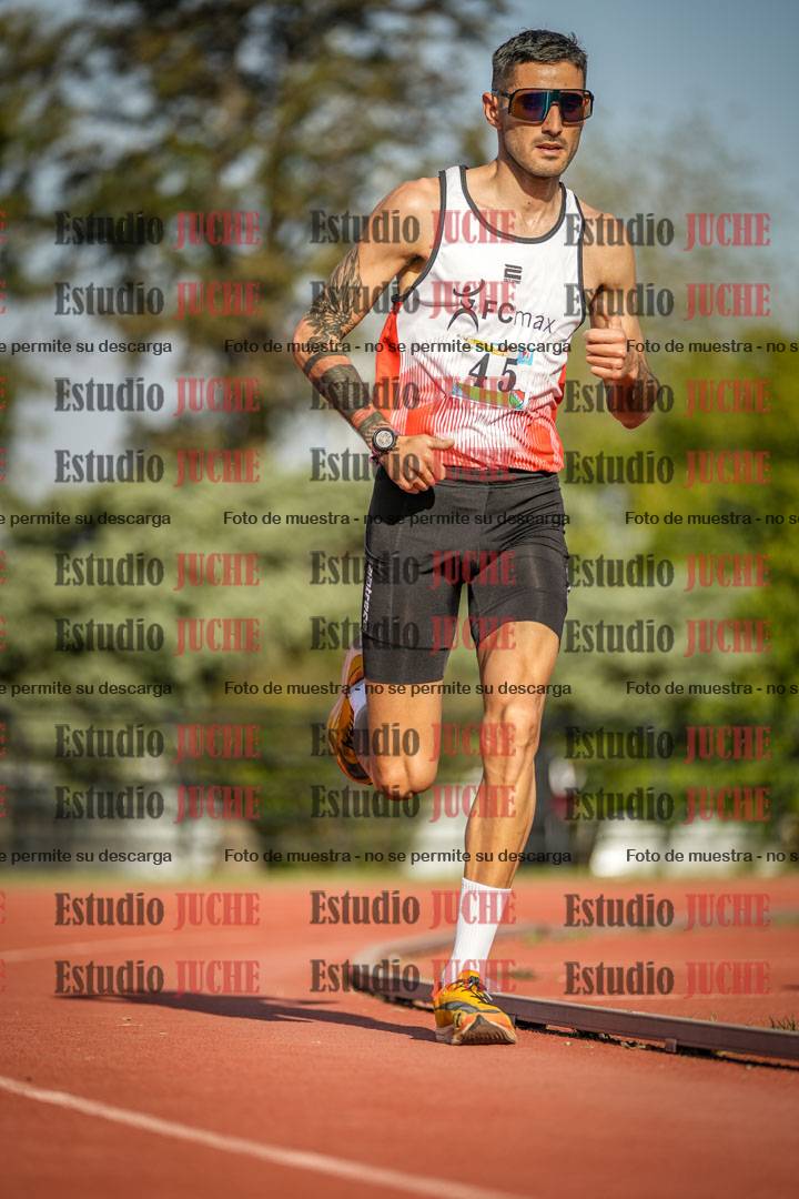 Fotos de los 5000 m de varones