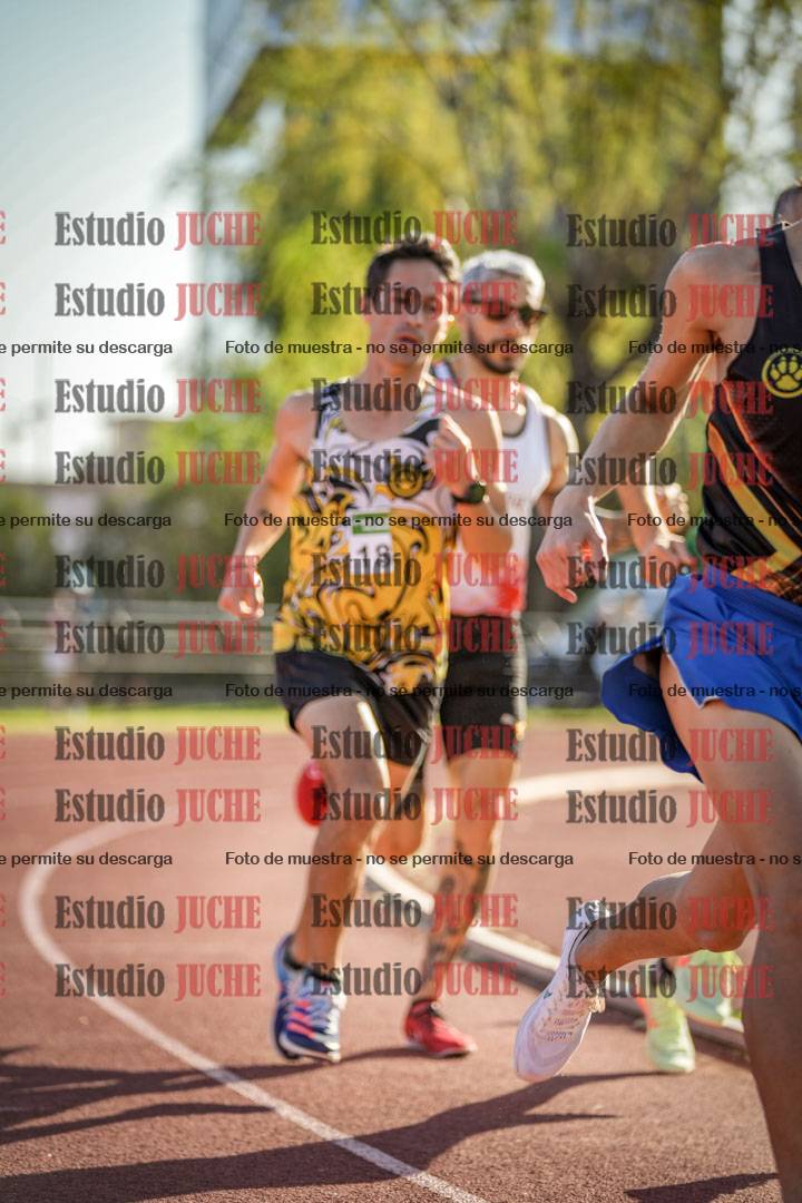 Fotos de los 1500 m de varones