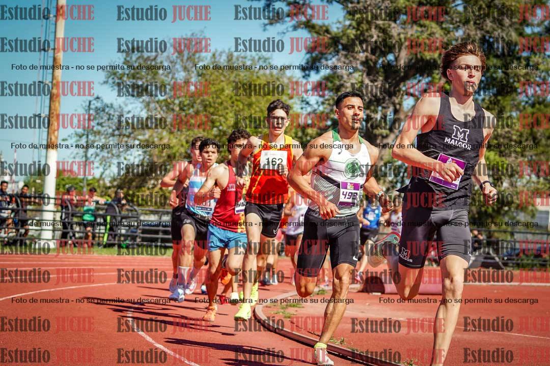 Fotos de los 1500 m de varones