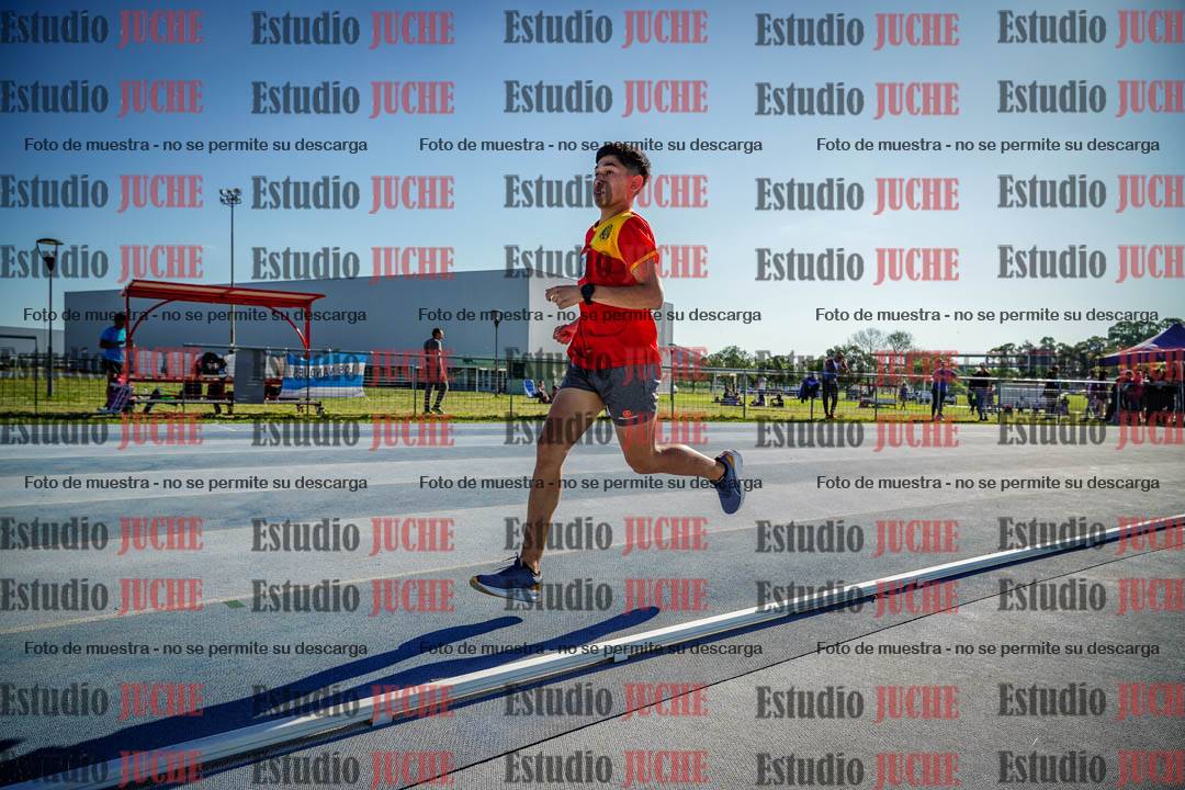Fotos de los 1500 m llanos de varones