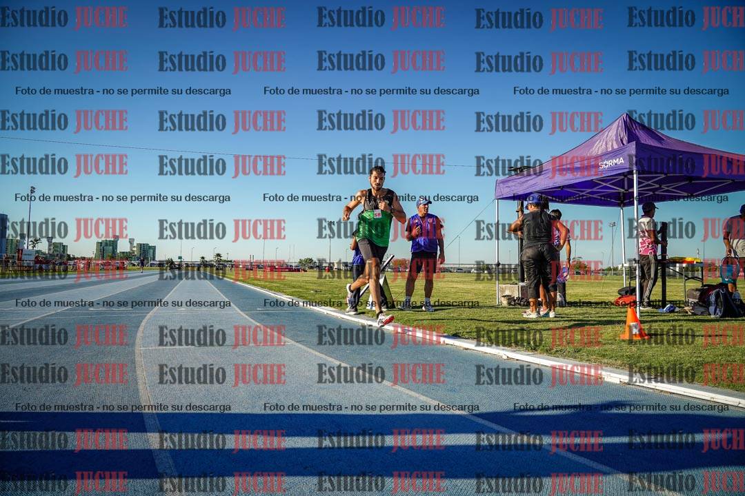 Fotos de los 1500 m llanos de varones