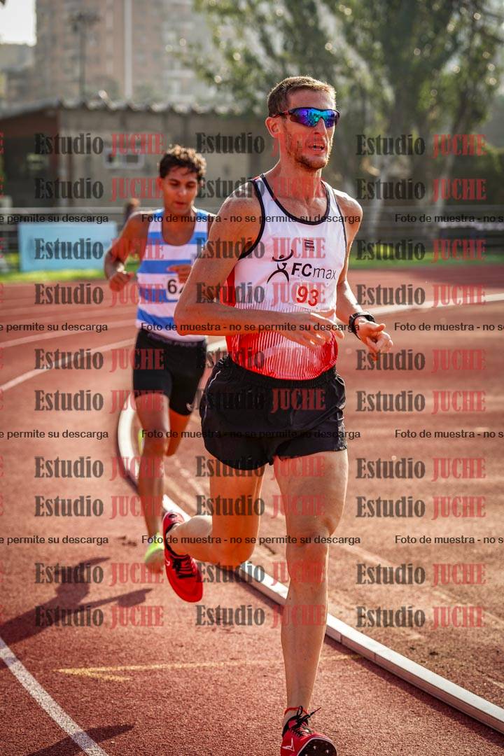 Fotos de los 3000 m llanos de varones