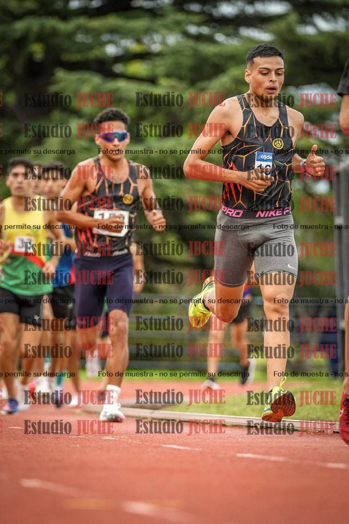 Fotos de los 3000 m llanos de varones