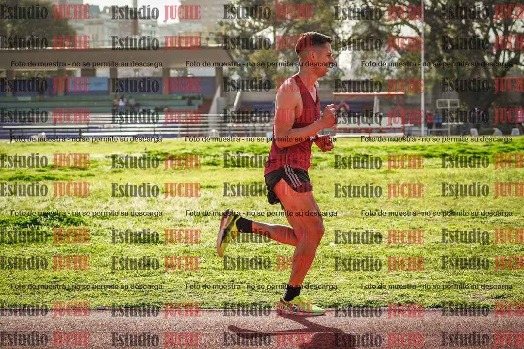 Fotos de los 5000 m de varones