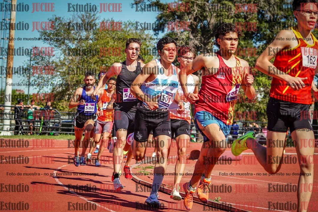 Fotos de los 1500 m de varones