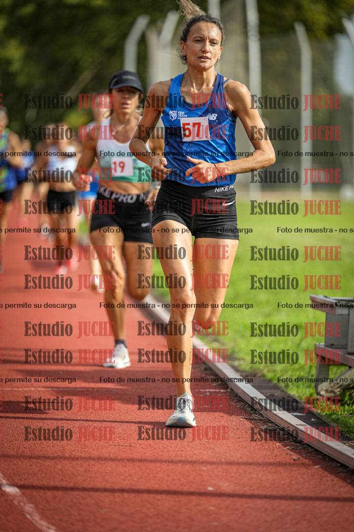 Fotos de los 5000 m llanos