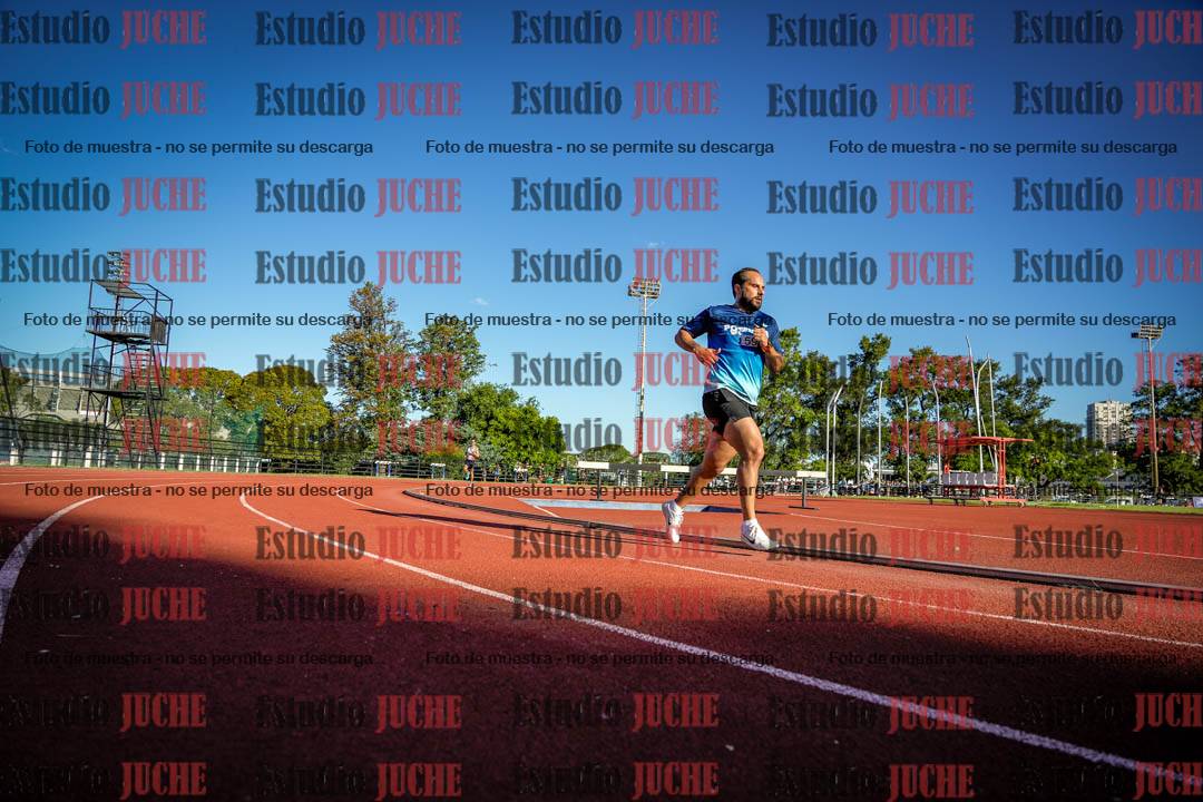 Fotos de los 3000 m llanos de varones