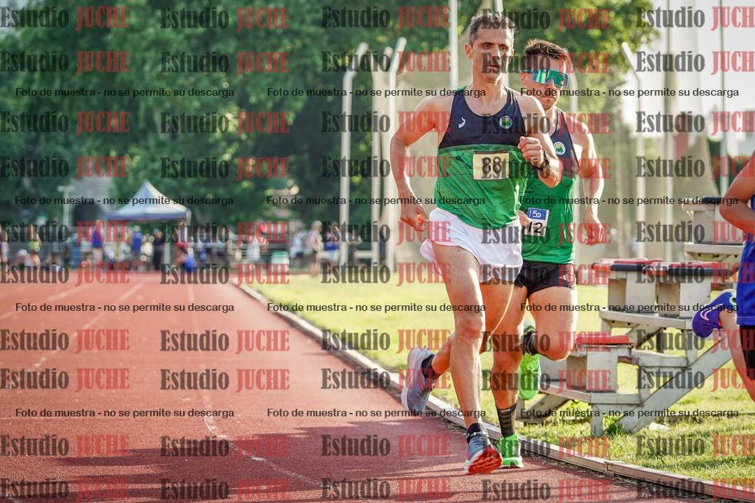 Fotos de los 1500 m llanos de varones