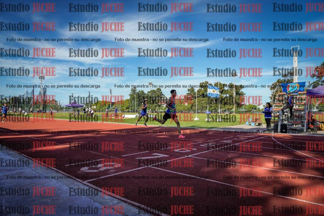 Fotos de los 400 m de varones