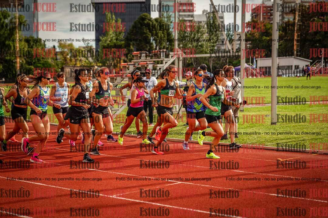 Fotos de los 3000 m de mujeres