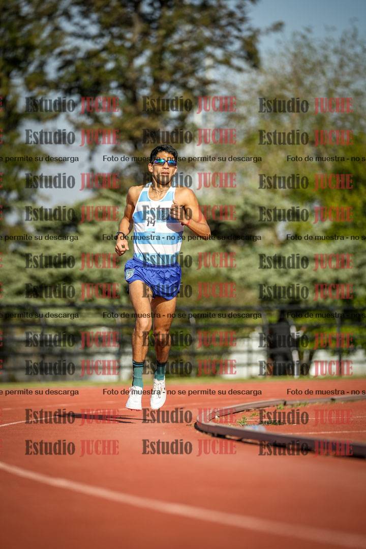Fotos de los 5000 m de varones