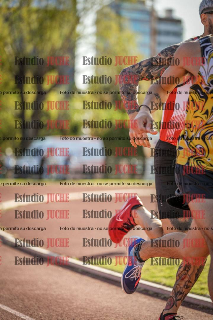 Fotos de los 1500 m de varones