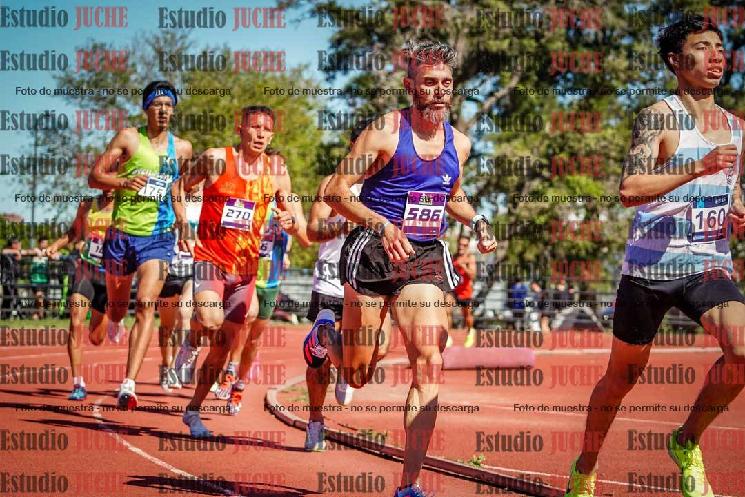Fotos de los 1500 m de varones