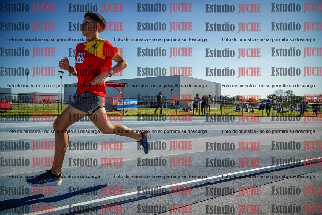 Fotos de los 1500 m llanos de varones