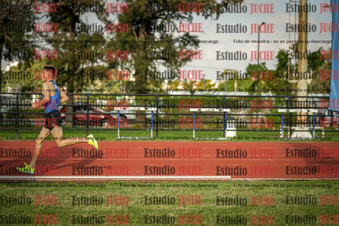 Fotos de los 5000 m llanos de varones