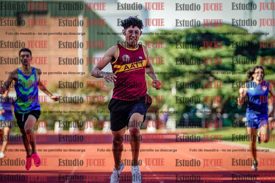 Fotos de los 400 m de varones