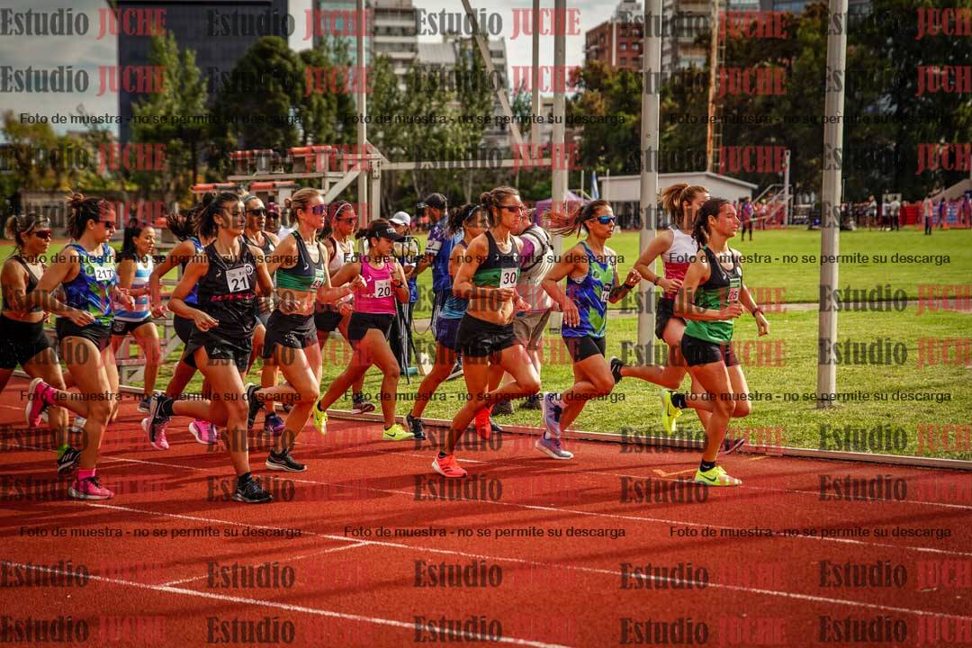 Fotos de los 3000 m de mujeres