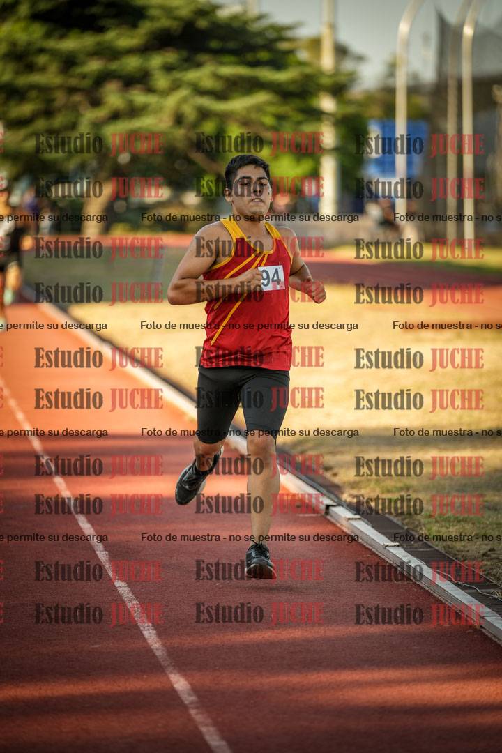 Fotos de los 1500 m de varones