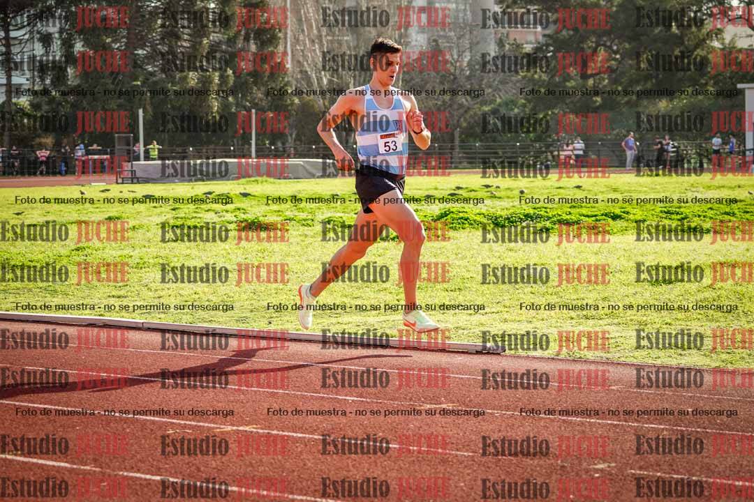 Fotos de los 5000 m de varones