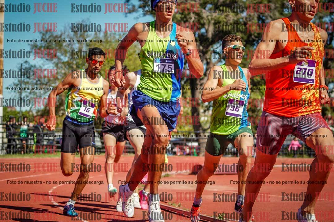 Fotos de los 1500 m de varones