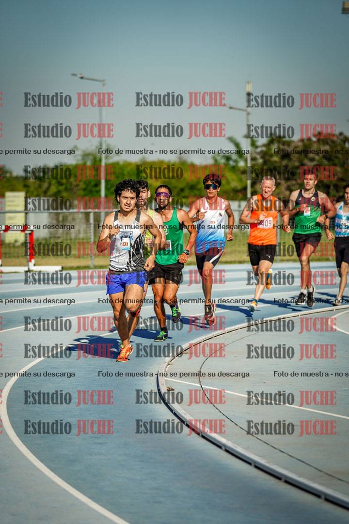 Fotos de los 1500 m llanos de varones