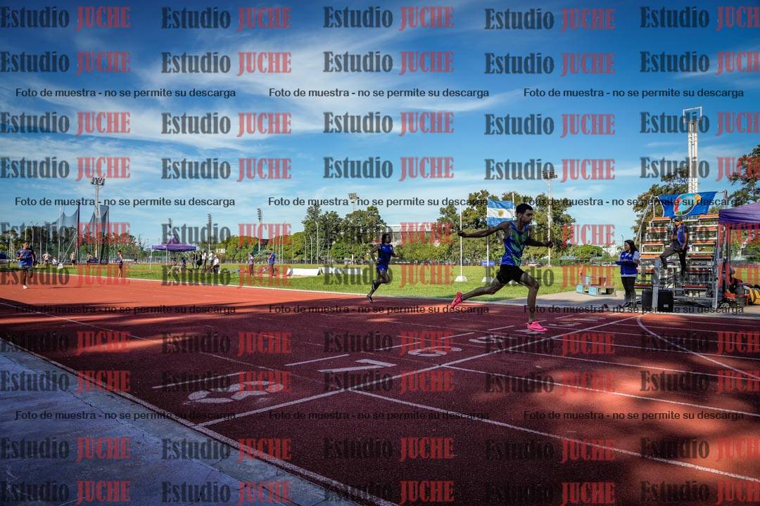 Fotos de los 400 m de varones