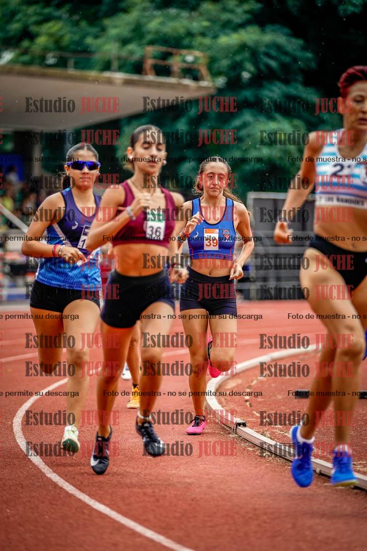 Fotos de los 800 m de mujeres