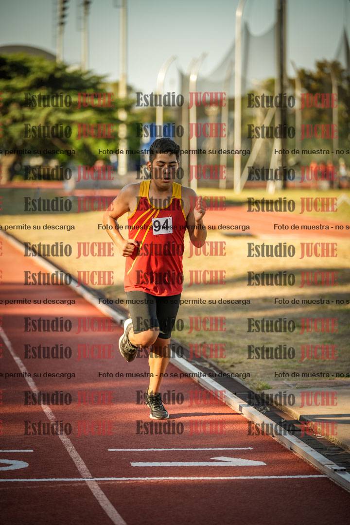 Fotos de los 1500 m de varones
