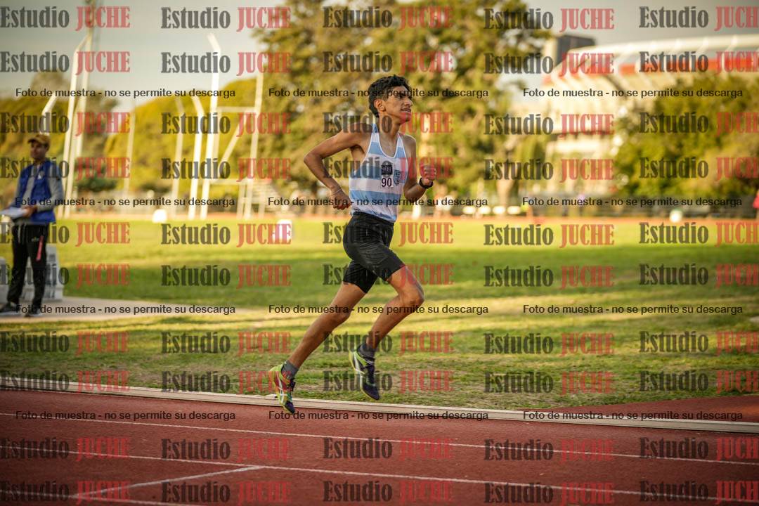 Fotos de los 1500 m de varones