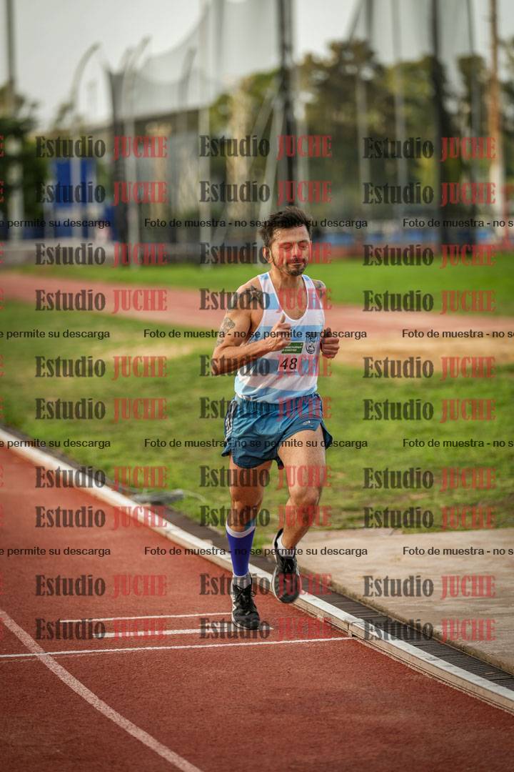 Fotos de los 3000 m llanos de varones