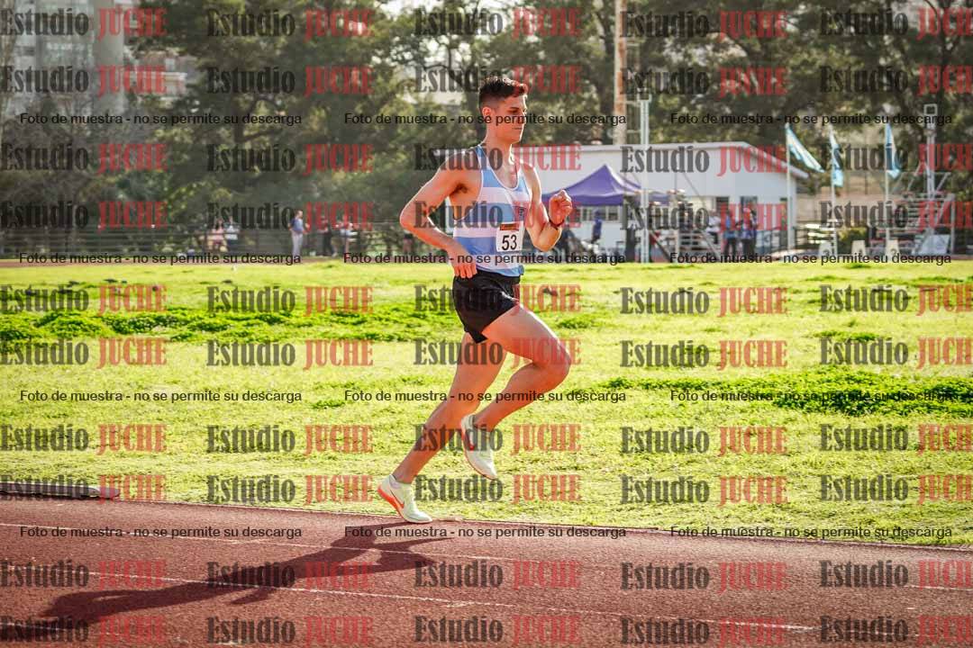 Fotos de los 5000 m de varones