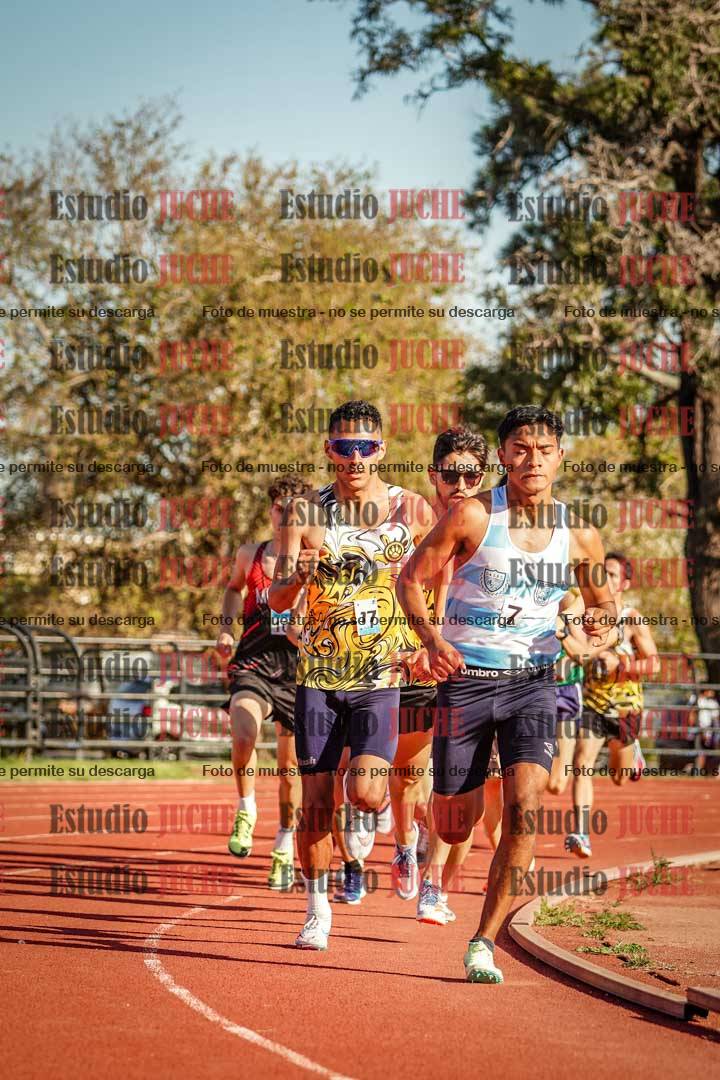 Fotos de los 1500 m de varones