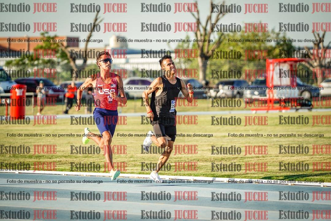 Fotos de los 1500 m llanos de varones